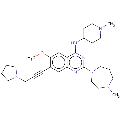 Chemical structure of BindingDB Monomer ID 50512623