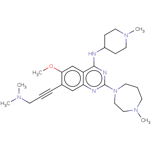 Chemical structure of BindingDB Monomer ID 50512624