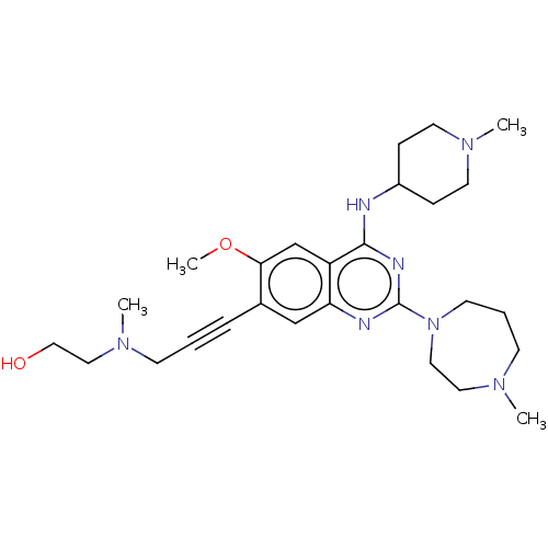 Chemical structure of BindingDB Monomer ID 50512626