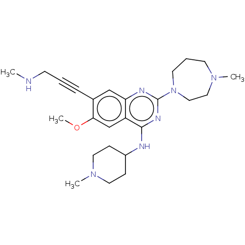 Chemical structure of BindingDB Monomer ID 50512627
