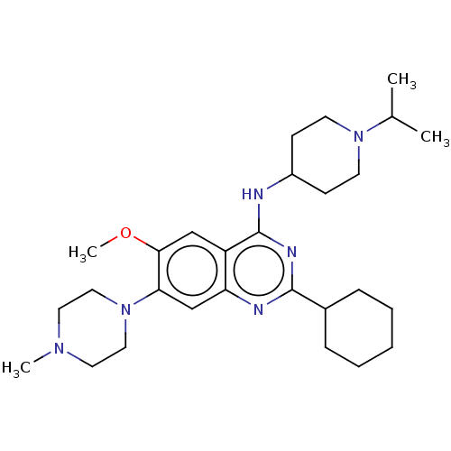 Chemical structure of BindingDB Monomer ID 50512632