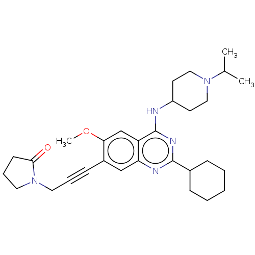 Chemical structure of BindingDB Monomer ID 50512634