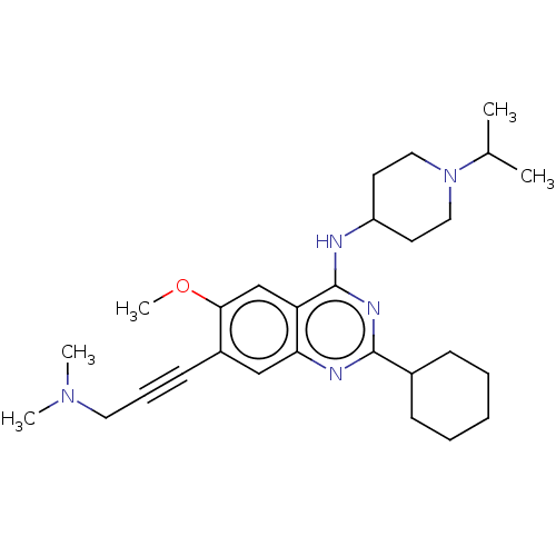 Chemical structure of BindingDB Monomer ID 50512635