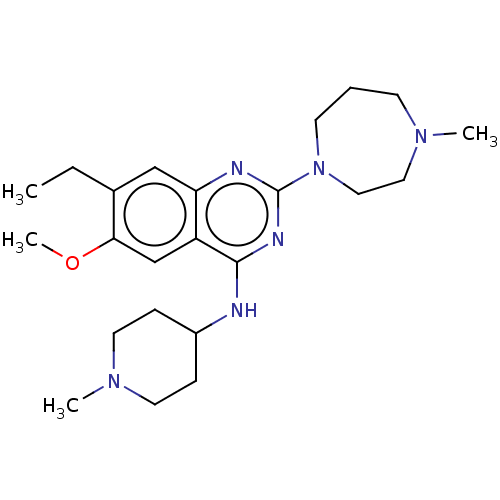 Chemical structure of BindingDB Monomer ID 50512640