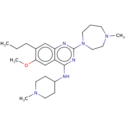 Chemical structure of BindingDB Monomer ID 50512641