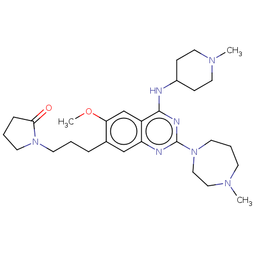 Chemical structure of BindingDB Monomer ID 50512643