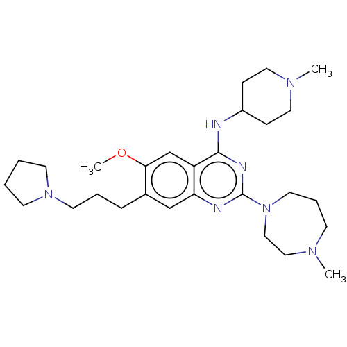 Chemical structure of BindingDB Monomer ID 50512644