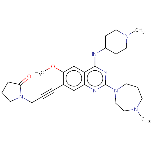Chemical structure of BindingDB Monomer ID 50512645