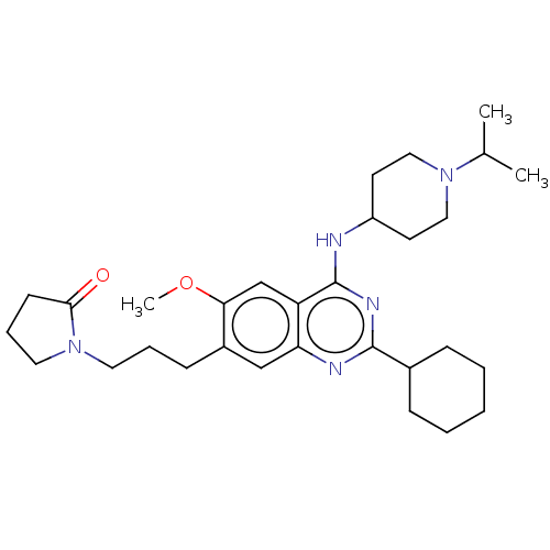 Chemical structure of BindingDB Monomer ID 50512651