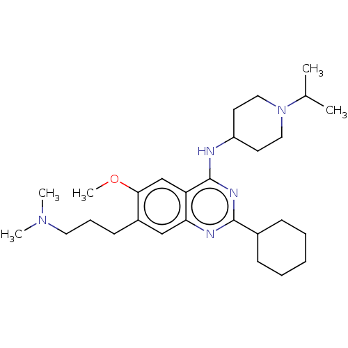 Chemical structure of BindingDB Monomer ID 50512660