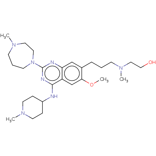 Chemical structure of BindingDB Monomer ID 50512662