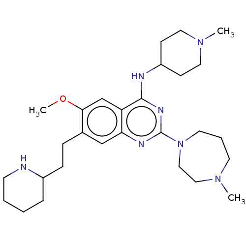 Chemical structure of BindingDB Monomer ID 50512668