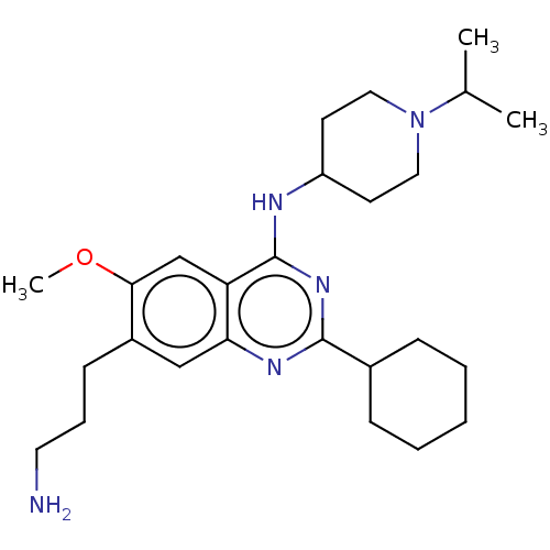 Chemical structure of BindingDB Monomer ID 50512671