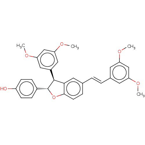 Chemical structure of BindingDB Monomer ID 50512674