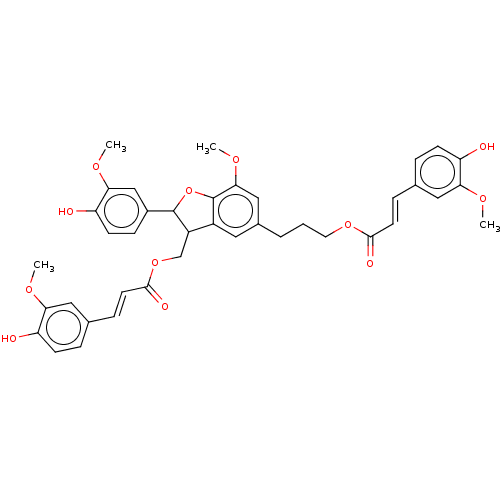 Chemical structure of BindingDB Monomer ID 50512676