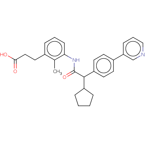 Chemical structure of BindingDB Monomer ID 50512704