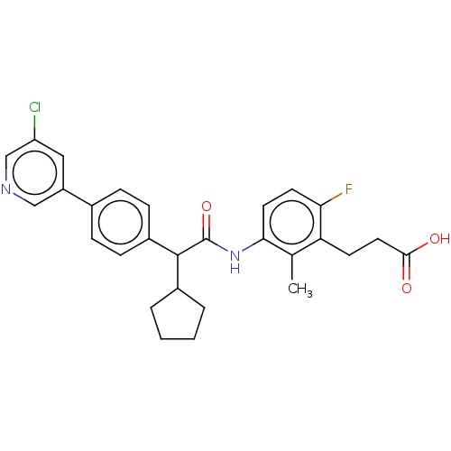 Chemical structure of BindingDB Monomer ID 50512710