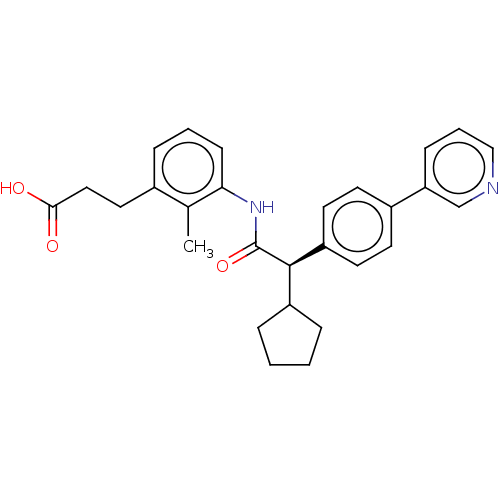 Chemical structure of BindingDB Monomer ID 50512713