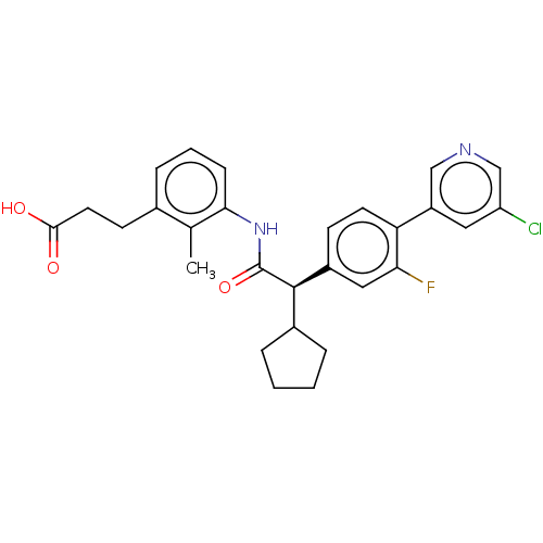 Chemical structure of BindingDB Monomer ID 50512714