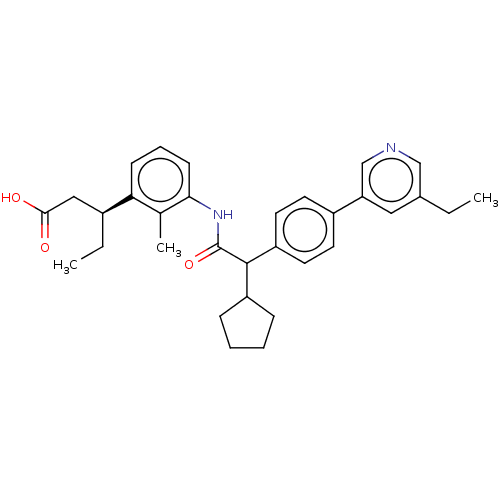 Chemical structure of BindingDB Monomer ID 50512717