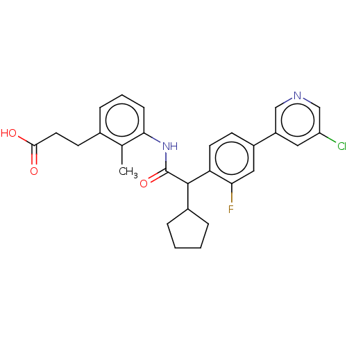Chemical structure of BindingDB Monomer ID 50512719