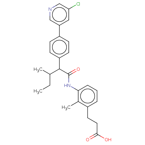 Chemical structure of BindingDB Monomer ID 50512723
