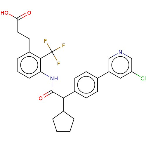 Chemical structure of BindingDB Monomer ID 50512727