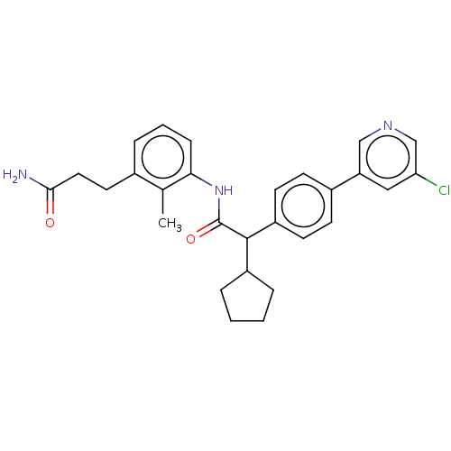 Chemical structure of BindingDB Monomer ID 50512731