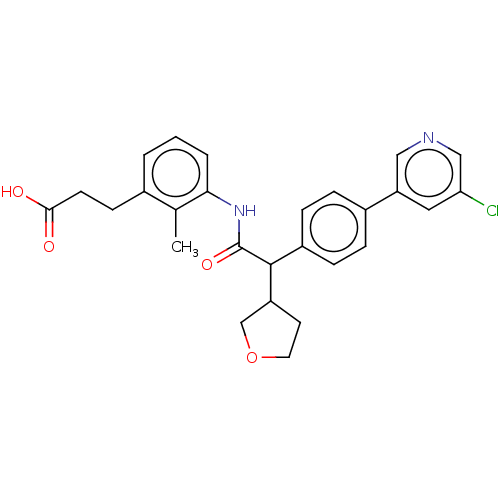 Chemical structure of BindingDB Monomer ID 50512732