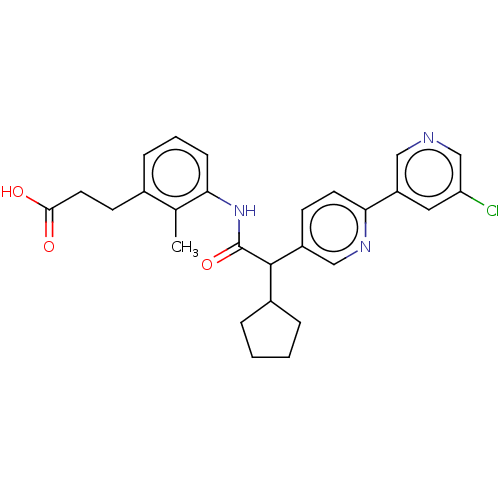 Chemical structure of BindingDB Monomer ID 50512733