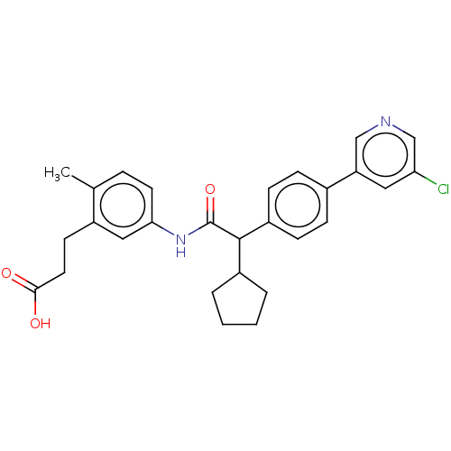 Chemical structure of BindingDB Monomer ID 50512734