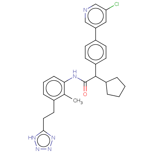 Chemical structure of BindingDB Monomer ID 50512736