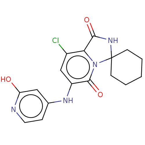 Chemical structure of BindingDB Monomer ID 50512742