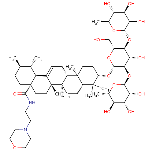 Chemical structure of BindingDB Monomer ID 50512749