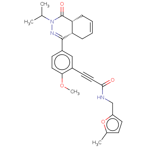 Chemical structure of BindingDB Monomer ID 50512750