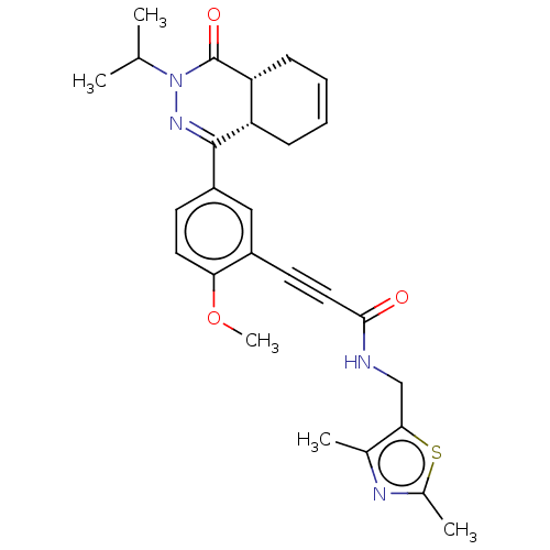 Chemical structure of BindingDB Monomer ID 50512752