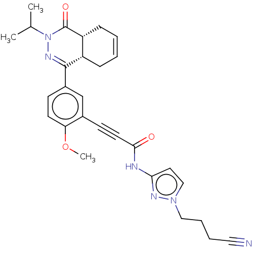Chemical structure of BindingDB Monomer ID 50512757
