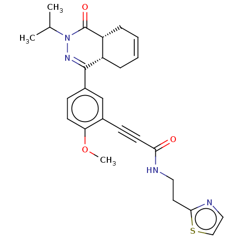 Chemical structure of BindingDB Monomer ID 50512759