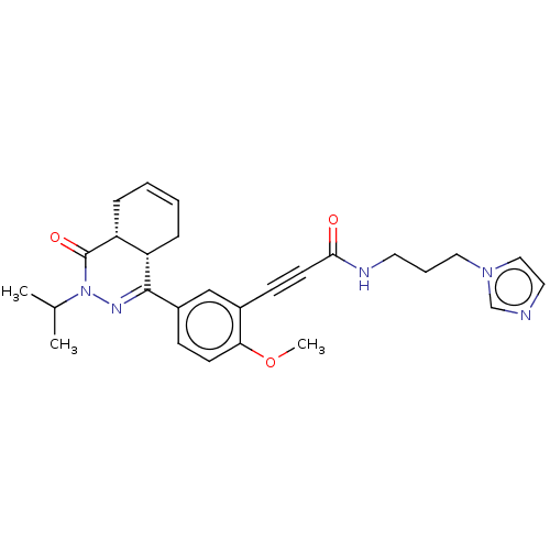 Chemical structure of BindingDB Monomer ID 50512760