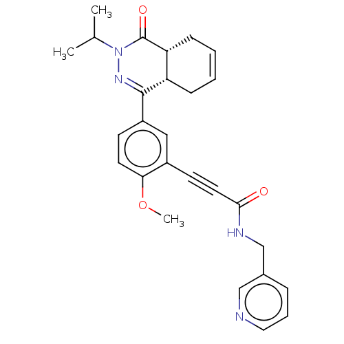 Chemical structure of BindingDB Monomer ID 50512761