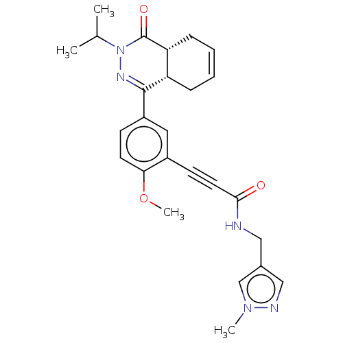 Chemical structure of BindingDB Monomer ID 50512763