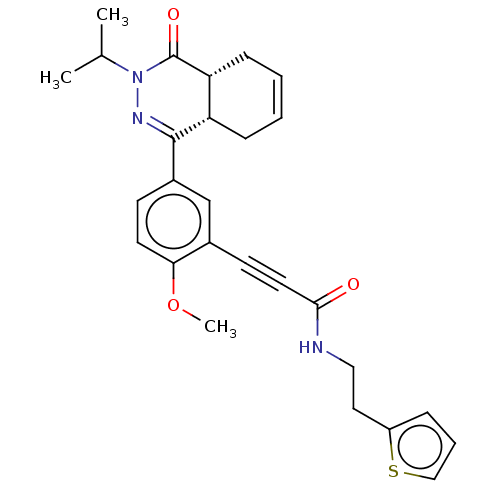 Chemical structure of BindingDB Monomer ID 50512764