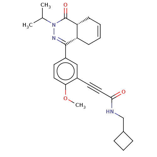 Chemical structure of BindingDB Monomer ID 50512767