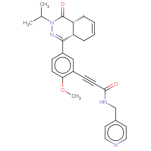 Chemical structure of BindingDB Monomer ID 50512768