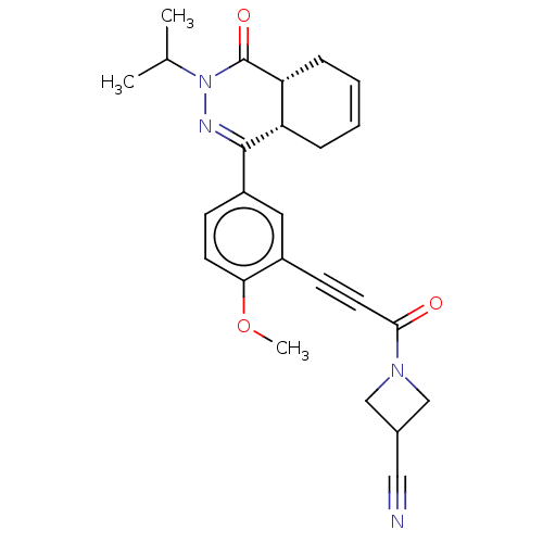 Chemical structure of BindingDB Monomer ID 50512769