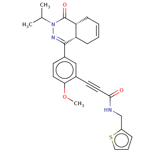 Chemical structure of BindingDB Monomer ID 50512770