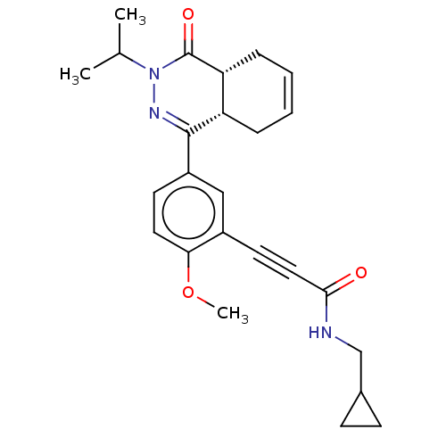 Chemical structure of BindingDB Monomer ID 50512771