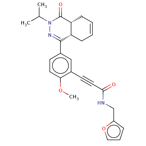 Chemical structure of BindingDB Monomer ID 50512772