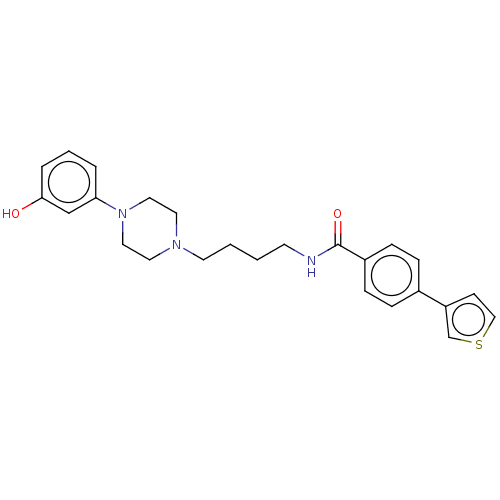 Chemical structure of BindingDB Monomer ID 50512797