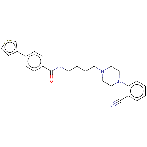 Chemical structure of BindingDB Monomer ID 50512799